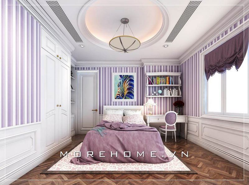 Tủ quần áo gỗ tự nhiên